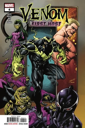 Venom: First Host (2018) #4