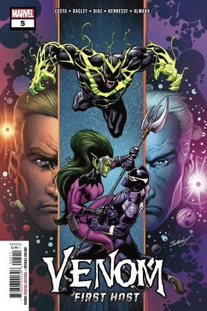 Venom: First Host (2018) #5