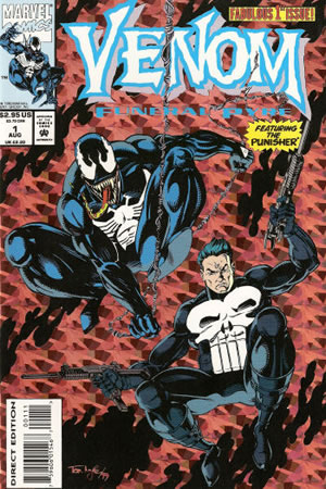 Venom: Funeral Pyre (1993) #1