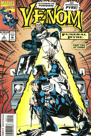 Venom: Funeral Pyre (1993) #2