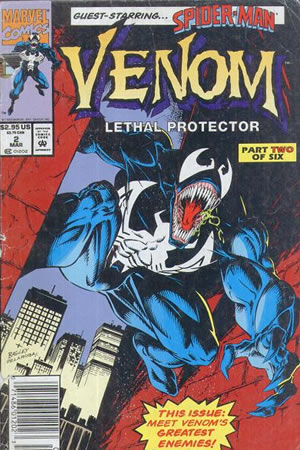 Venom: Lethal Protector (1993) #2