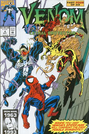 Venom: Lethal Protector (1993) #4