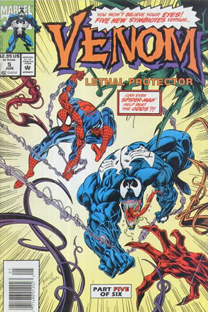 Venom: Lethal Protector (1993) #5