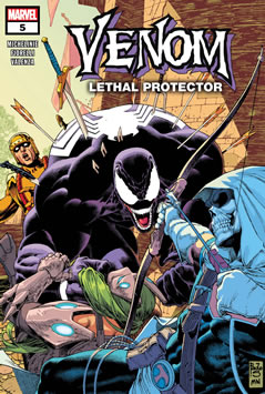 Venom: Lethal Protector (2022) #5