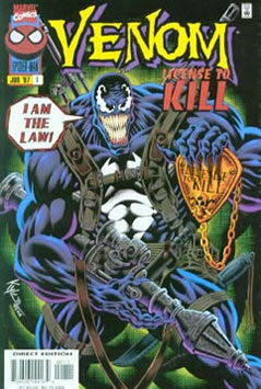 Venom: License to Kill (1997) #1
