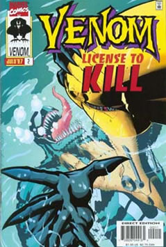 Venom: License to Kill (1997) #2