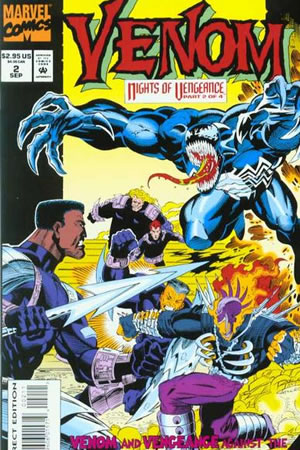 Venom: Nights of Vengeance (1994) #2