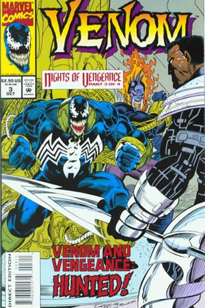Venom: Nights of Vengeance (1994) #3