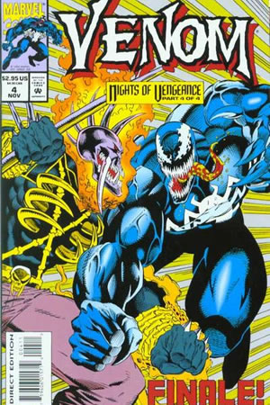 Venom: Nights of Vengeance (1994) #4