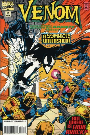 Venom: Separation Anxiety (1994) #2