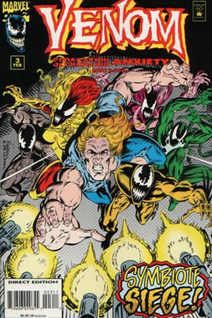 Venom: Separation Anxiety (1994) #3