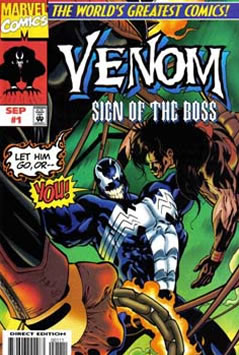 Venom: Sign of the Boss (1997) #1