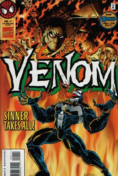 Venom: Sinner Takes All (1995) #1 [B Story]