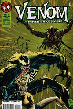 Venom: Sinner Takes All (1995) #4 [B Story]