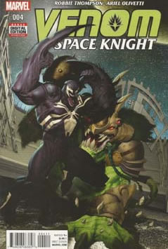 Venom: Space Knight (2016) #4