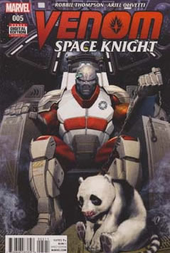 Venom: Space Knight (2016) #5