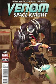 Venom: Space Knight (2016) #9