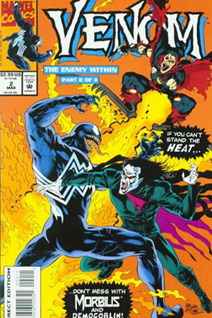 Venom: The Enemy Within (1994) #2