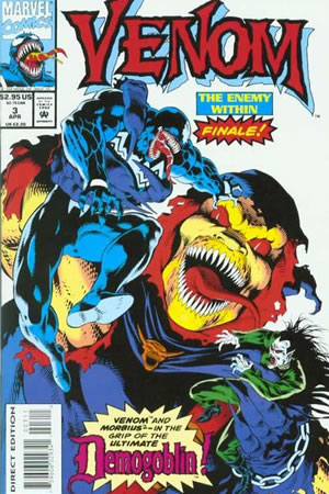 Venom: The Enemy Within (1994) #3