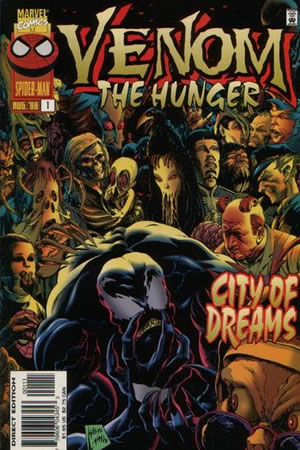 Venom: The Hunger (1996) #1