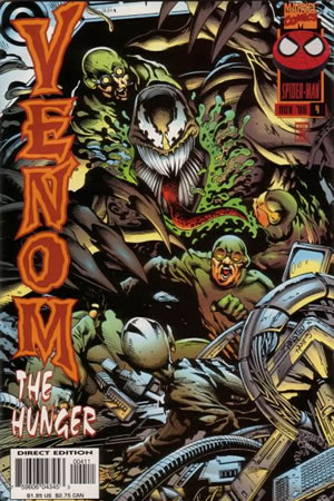 Venom: The Hunger (1996) #4