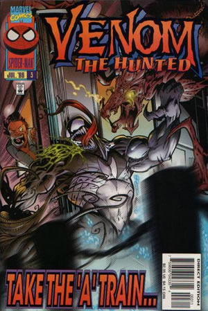 Venom: The Hunted (1996) #3 [B Story]