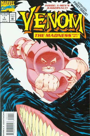 Venom: The Madness (1993) #1