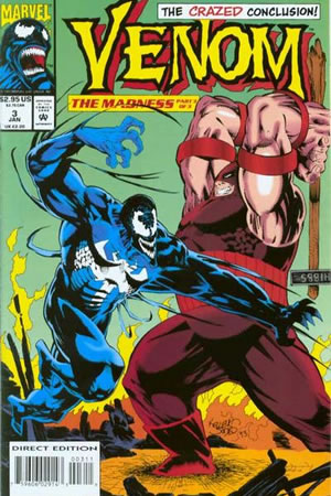 Venom: The Madness (1993) #3
