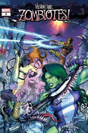 Venom War: Zombiotes (2024) #2
