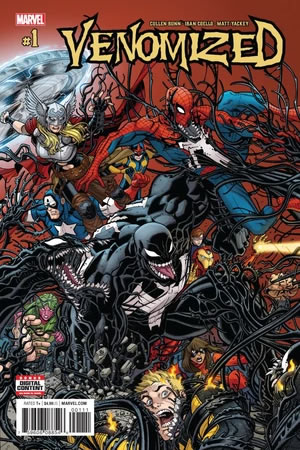Venomized (2018) #1