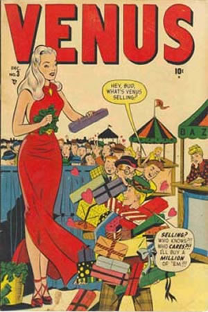 Venus (1948) #3 [B Story]