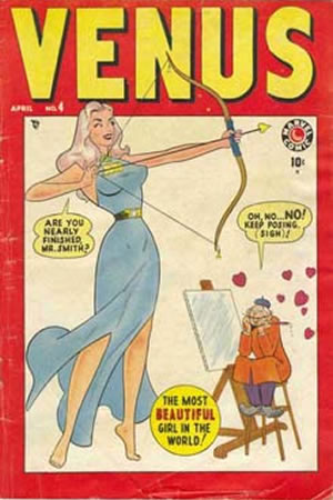 Venus (1948) #4 [A Story]