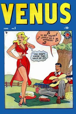 Venus (1948) #5 [A Story]