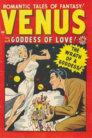 Venus (1948) #6 [A Story]