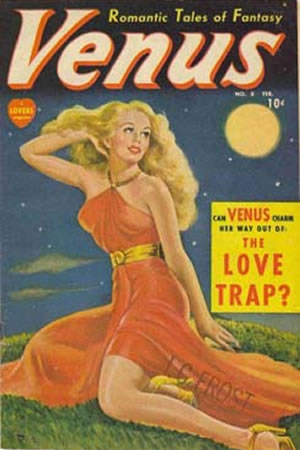 Venus (1948) #8 [A Story]