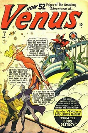 Venus (1948) #9 [D Story]