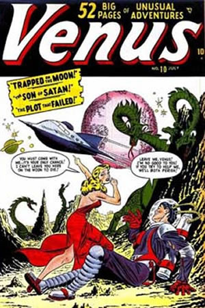 Venus (1948) #10 [F Story]