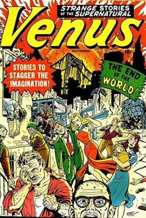 Venus (1948) #11 [D Story]