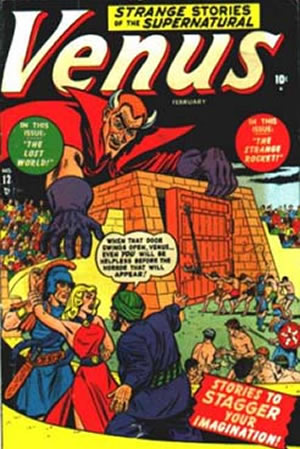 Venus (1948) #12 [D Story]