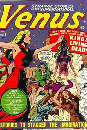 Venus (1948) #13 [B Story]