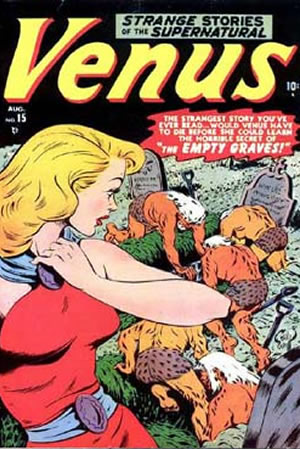 Venus (1948) #15 [E Story]
