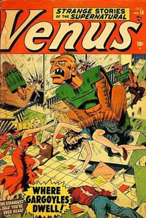 Venus (1948) #16 [A Story]