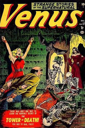 Venus (1948) #17 [A Story]