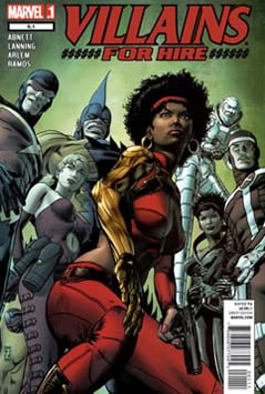 Villains for Hire (2012) #0.1