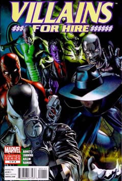 Villains for Hire (2012) #1