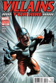 Villains for Hire (2012) #3