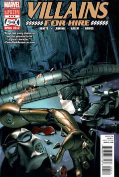 Villains for Hire (2012) #4