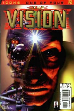Vision (2002) #1