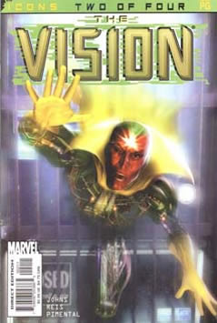 Vision (2002) #2
