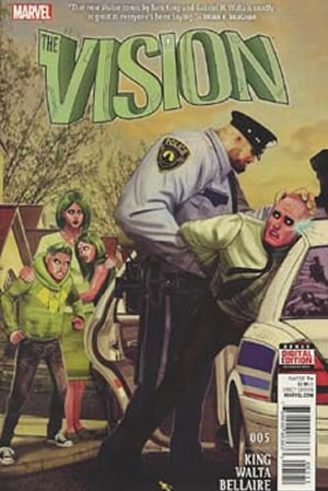 Vision (2016) #5
